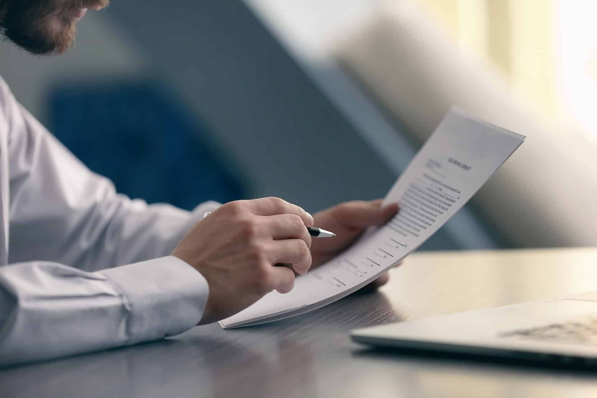 Reading the contract